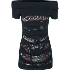 Bluzki asymetryczne: Guns N' Roses EMP Signature Collection Koszulka damska czarny
