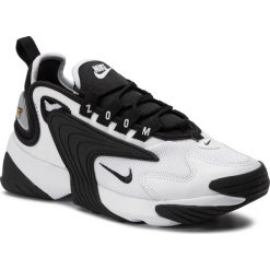 Buty NIKE - Zoom 2K AO0354 100 White/Black. Czarne buty sportowe damskie Nike, bez wzorów, ze skóry, sportowe, nike zoom. Za 379,00 zł.