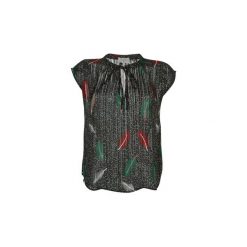 Bluzki Casual Attitude KAURON. Czarne bluzki damskie Casual Attitude, s, bez wzorów, casualowe, bez kołnierzyka, bez rękawów. Za 90,30 zł.