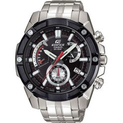 CASIO zegarek męski Edifice EFR 559DB-1A. Szare zegarki męskie CASIO, ze stali. W wyprzedaży za 437,00 zł.
