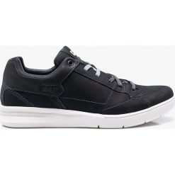 Caterpillar - Buty. Czarne buty sportowe męskie Caterpillar, ze skóry, na sznurówki. W wyprzedaży za 269,90 zł.
