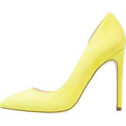 Szpilki: Even&Odd VEGAN Szpilki yellow