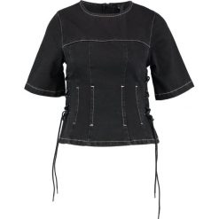 Bluzki damskie: Topshop BOUTIQUE UP Bluzka black