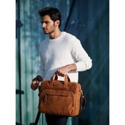 EKSKLUZYWNA TORBA NA RAMIĘ ALWAYS WILD SKÓRA NATURALNA HQ. Torby męskie skórzane ALWAYS WILD, w paski, ze skóry, eleganckie. Za 379,90 zł.