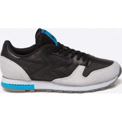 Reebok Classic - Buty BD4414. Czarne buty sportowe męskie marki Reebok Classic, ze skóry, bez zapięcia, reebok classic. W wyprzedaży za 239,90 zł.
