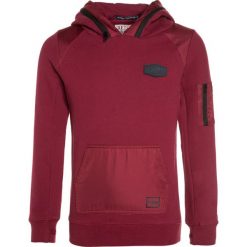 Bluzy chłopięce: Retour Jeans JACK Bluza z kapturem dark red