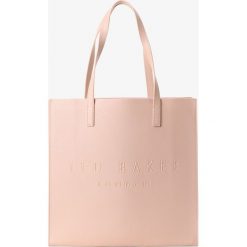 Ted Baker - Damska torba shopper – Soocon, różowy. Różowe torby damskie na zakupy Ted Baker, bez wzorów, eleganckie, bez dodatków. Za 249,95 zł.