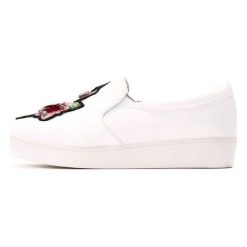 Vices Tenisówki Slip-On Damskie 41 Białe. Trampki i tenisówki damskie vices. Za 139,00 zł.