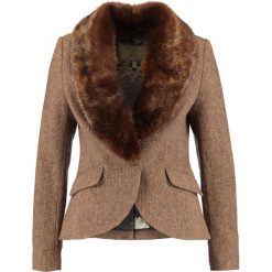 Marynarki i żakiety damskie: Tom Joule Żakiet camel herringbone