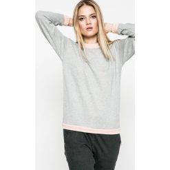 Vero Moda - Bluza. Szare bluzy damskie Vero Moda, m, z bawełny, bez kaptura. W wyprzedaży za 69,90 zł.
