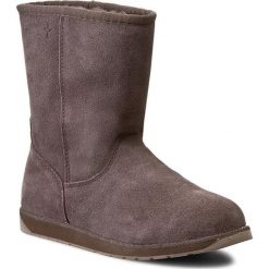 Buty zimowe damskie: Buty EMU AUSTRALIA – Spindle Lo W11018 Chocolate