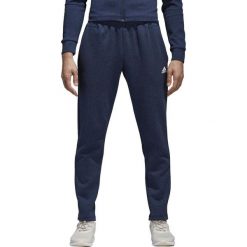 SPODNIE ID STADIUM (L). Spodnie męskie Adidas, m, bez wzorów, z tkaniny, sportowe. W wyprzedaży za 239,99 zł.