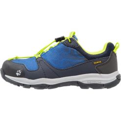 Buty sportowe chłopięce: Jack Wolfskin AKKA TEXAPORE Obuwie hikingowe vibrant blue