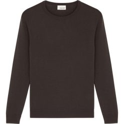 Swetry klasyczne męskie: Sweter w kolorze brązowym