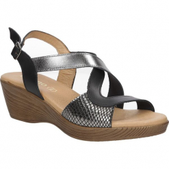 SANDAŁY VERANO 5412. Szare sandały damskie marki Verano. Za 139,99 zł.