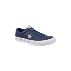 Buty Converse One Star 159722C. Trampki męskie Converse, bez wzorów, retro, bez zapięcia. Za 289,99 zł.