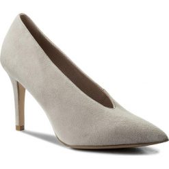 Szpilki EVA MINGE - Coslada 3H 18GR1372416ES 809. Szare półbuty damskie Eva Minge, bez wzorów, ze skóry, eleganckie, bez obcasa, na obcasie, bez zapięcia. W wyprzedaży za 229,00 zł.