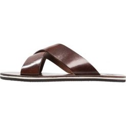 Chodaki męskie: Melvin & Hamilton Klapki mid brown