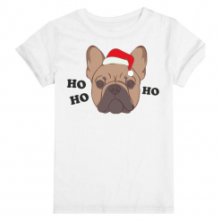 Christmas T-Shirt T-Shirt Damski Christmas Frenchie L Biały. Białe t-shirty damskie Christmas T-Shirt, xl. Za 45,00 zł.