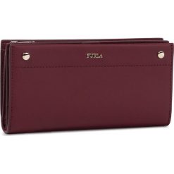 Duży Portfel Damski FURLA - Lady M 1026646 P PBV3 VFO Ribes g. Czerwone portfele damskie Furla, bez wzorów, ze skóry. Za 739,00 zł.
