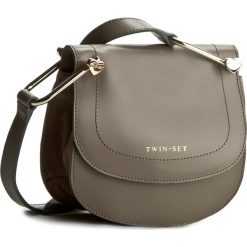 Torebka TWINSET - Tracolla Staffe AA674S Tortora 00068. Pomarańczowe listonoszki damskie marki Twinset. W wyprzedaży za 699,00 zł.