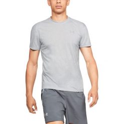 Under Armour Streaker Twist Koszulka Szary. Szare podkoszulki męskie xl, z elastanu. Za 188,95 zł.