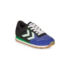 Buty Dziecko Hummel REFLEX JR. Czarne trampki dziewczęce Hummel, bez wzorów, bez zapięcia. Za 249,00 zł.