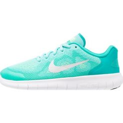 Nike Performance FREE RUN 2 Obuwie do biegania neutralne aurora green/metallic silver/clear jade/volt/white. Zielone buty sportowe chłopięce marki Nike Performance, z materiału, do biegania. W wyprzedaży za 213,85 zł.