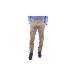 Spodnie bojówki Calvin Klein Jeans J30J306511. Szare bojówki męskie marki Calvin Klein Jeans, m, z jeansu. Za 666,70 zł.