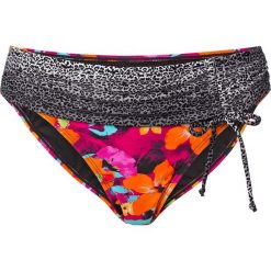 Stroje kąpielowe damskie: Figi bikini bonprix pomarańczowo-różowy