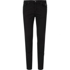 Jeansy Slim Fit Cavalli Class A2JVB006. Czarne jeansy męskie Cavalli Class, m, bez wzorów, z elastanu. W wyprzedaży za 519,00 zł.