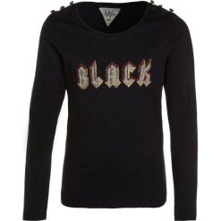 IKKS STAR DUST Bluzka z długim rękawem noir. Czarne bluzki dziewczęce IKKS, z bawełny, z długim rękawem. W wyprzedaży za 135,85 zł.