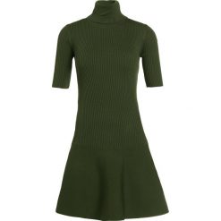 MICHAEL Michael Kors FLARE Sukienka dzianinowa ivy. Brązowe sukienki dzianinowe marki MICHAEL Michael Kors, xl. W wyprzedaży za 494,50 zł.