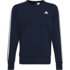 Bluzy męskie: adidas Performance ESSENTIALS 3STREIFEN Bluza collegiate navy/white