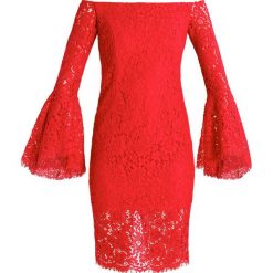 Sukienki hiszpanki: Bardot SOLANGE DRESS Sukienka koktajlowa formula one