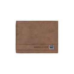 Portfele Quiksilver Stitchy - Cartera de dos secciones para Hombre. Brązowe portfele męskie Quiksilver. Za 123,12 zł.
