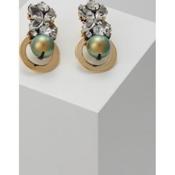 Kolczyki damskie: Radà Kolczyki green/goldcoloured