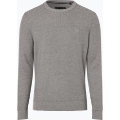 Marc O'Polo - Sweter męski, niebieski. Niebieskie swetry męskie Marc O'Polo, m, bez wzorów, z bawełny, eleganckie, polo, bez kaptura. Za 249,95 zł.