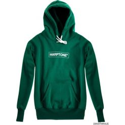 Bluza Damska HOODIE CLASSIC HARPTONE GREEN. Zielone bluzy damskie Pakamera, bez wzorów, z długim rękawem, długie, bez kaptura. Za 206,00 zł.