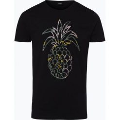 T-shirty męskie z nadrukiem: BOSS Casual – T-shirt męski – Tauno 1, czarny