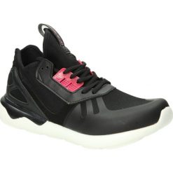 Sportowe casu 807. Czarne buty sportowe damskie Casu, bez wzorów, ze skóry ekologicznej, sportowe. Za 139,99 zł.