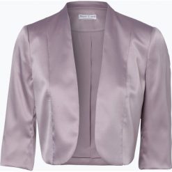 Marie Lund - Bolerko damskie, różowy. Różowe bolerka i narzutki damskie Marie Lund, bez wzorów, z satyny, bez rękawów. Za 299,95 zł.