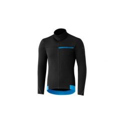 Bejsbolówki męskie: Bluza rowerowa męska Shimano Thermal Winter Jersey L