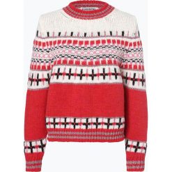 Essentiel Antwerp - Sweter damski z dodatkiem alpaki i moheru, czerwony. Czerwone swetry damskie Essentiel Antwerp, l, bez wzorów, z wełny, bez rękawów, bez kaptura. Za 599,95 zł.