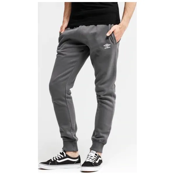 Umbro Spodnie Fw Tapered Fleece , szary, rozmiar S. Szare spodnie męskie Umbro, na co dzień, s, bez wzorów, z bawełny. W wyprzedaży za 63,99 zł.