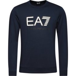 Bluza EA7 Emporio Armani 6HPM60 PJ05Z 0554. Niebieskie bluzy męskie EA7 Emporio Armani, xxl, bez wzorów, z bawełny, bez kołnierzyka, bez rękawów, bez kaptura. Za 419,00 zł.
