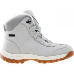 Buty trekkingowe damskie: ELBRUS Buty damskie SANDY MID WP WO’S Sand/ Clay r. 39