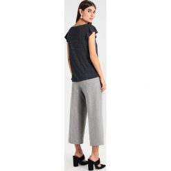 T-shirty damskie: Opus SOLLIANA DOT Tshirt z nadrukiem dark night