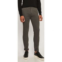 Marc O'Polo - Spodnie. Szare spodnie męskie Marc O'Polo, na co dzień, m, bez wzorów, z elastanu. W wyprzedaży za 269,90 zł.