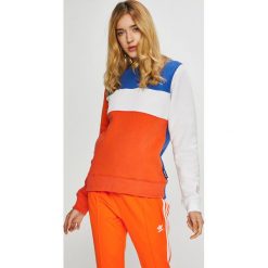 Sublevel - Bluza. Pomarańczowe bluzy damskie Sublevel, xl, bez wzorów, z bawełny, bez rękawów, bez kaptura. W wyprzedaży za 99,90 zł.
